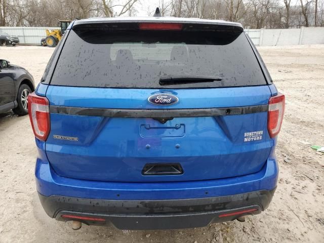 2017 Ford Explorer Police Interceptor