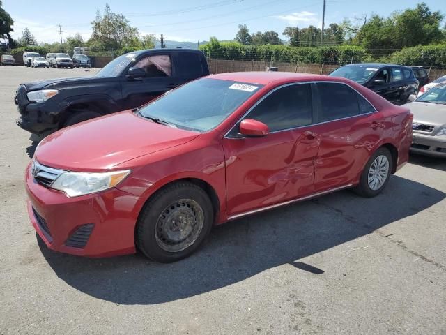 2012 Toyota Camry Base