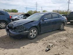 Salvage cars for sale from Copart Columbus, OH: 2009 Chevrolet Impala 1LT