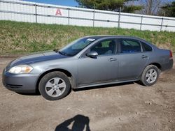 Chevrolet salvage cars for sale: 2009 Chevrolet Impala 1LT