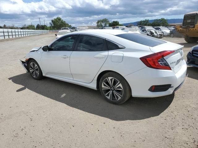 2016 Honda Civic EXL