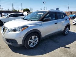 Vehiculos salvage en venta de Copart Wilmington, CA: 2018 Nissan Kicks S