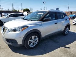 Nissan Kicks s salvage cars for sale: 2018 Nissan Kicks S