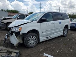 Salvage cars for sale from Copart Columbus, OH: 2017 Dodge Grand Caravan SE