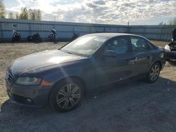 Salvage cars for sale at Arlington, WA auction: 2011 Audi A4 Premium