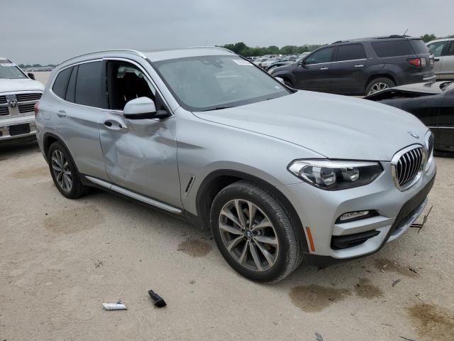 2019 BMW X3 SDRIVE30I