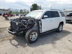 Chevrolet Tahoe k1500 lt salvage cars for sale: 2019 Chevrolet Tahoe K1500 LT