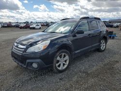 Salvage cars for sale at Sacramento, CA auction: 2014 Subaru Outback 2.5I Premium