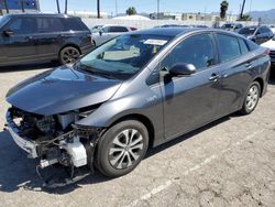 Salvage cars for sale at Van Nuys, CA auction: 2022 Toyota Prius Prime LE