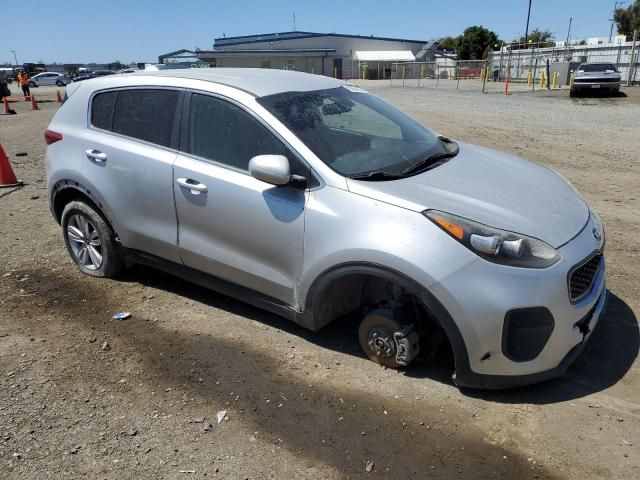 2017 KIA Sportage LX