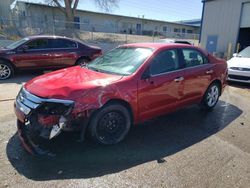 Salvage cars for sale from Copart Albuquerque, NM: 2012 Ford Fusion SE