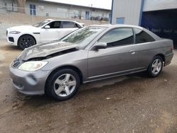 Salvage cars for sale at Albuquerque, NM auction: 2004 Honda Civic EX