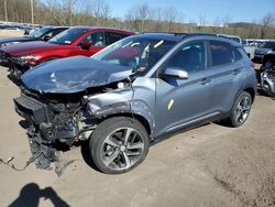 Salvage cars for sale at Marlboro, NY auction: 2021 Hyundai Kona Ultimate