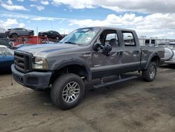 Salvage cars for sale at Denver, CO auction: 2007 Ford F250 Super Duty