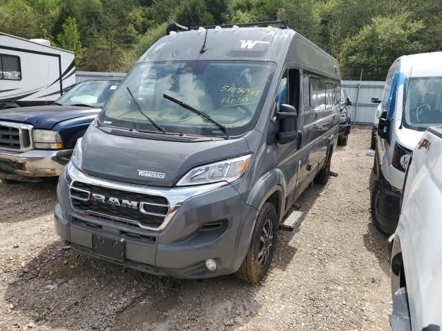 2024 Wbtv 2024 RAM Promaster 3500 3500 High