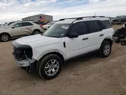 Salvage cars for sale at Amarillo, TX auction: 2021 Ford Bronco Sport