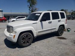 Salvage cars for sale from Copart Tulsa, OK: 2012 Jeep Liberty Limited