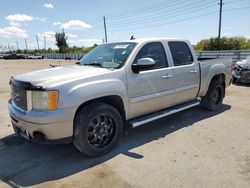 Salvage cars for sale from Copart Miami, FL: 2008 GMC New Sierra K1500 Denali
