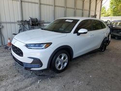 Salvage cars for sale at Midway, FL auction: 2023 Honda HR-V LX