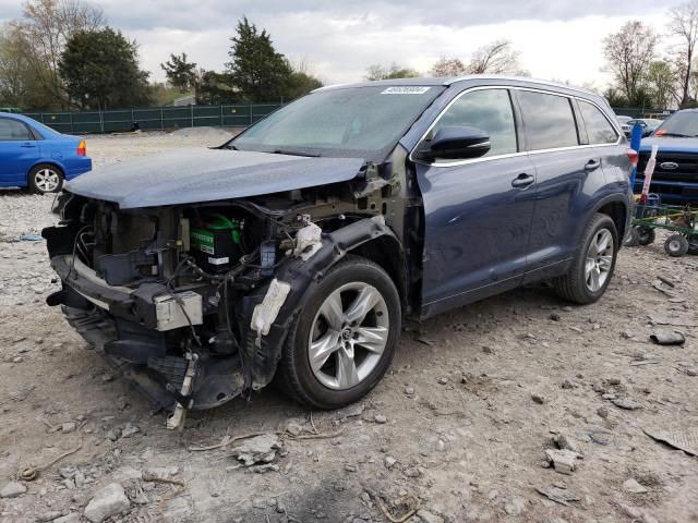 2018 Toyota Highlander Limited