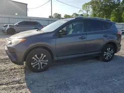 Salvage cars for sale at Gastonia, NC auction: 2016 Toyota Rav4 LE