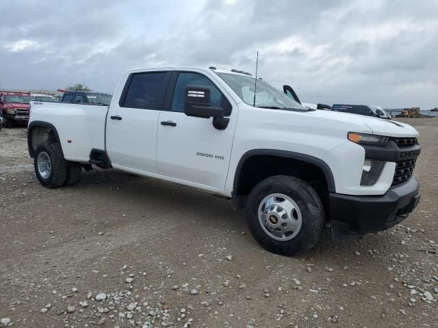 2022 Chevrolet Silverado K3500