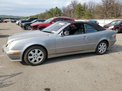 Salvage cars for sale from Copart Brookhaven, NY: 2003 Mercedes-Benz CLK 320
