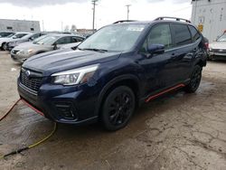 Salvage cars for sale from Copart Chicago Heights, IL: 2020 Subaru Forester Sport