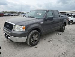 Ford salvage cars for sale: 2007 Ford F150 Supercrew