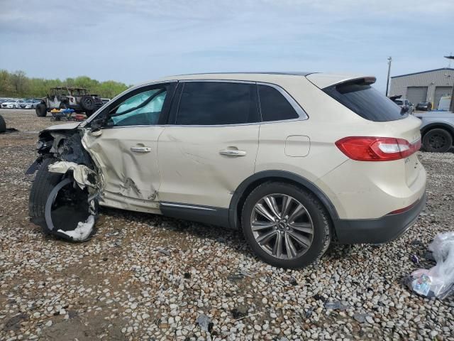 2016 Lincoln MKX Reserve