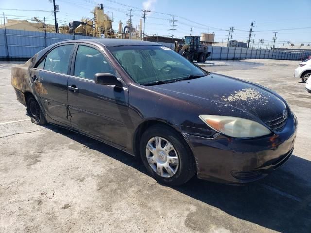 2004 Toyota Camry LE