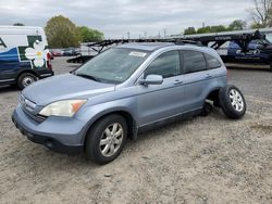 Salvage cars for sale at Mocksville, NC auction: 2008 Honda CR-V EXL