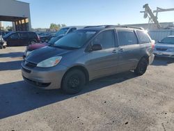 Salvage cars for sale from Copart Kansas City, KS: 2005 Toyota Sienna CE