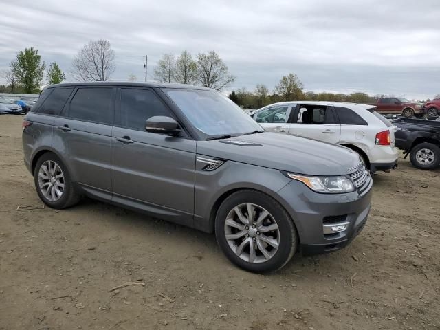 2017 Land Rover Range Rover Sport HSE