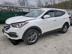Salvage cars for sale at Hurricane, WV auction: 2018 Hyundai Santa FE Sport