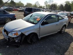 Salvage cars for sale at Madisonville, TN auction: 2007 Pontiac G5
