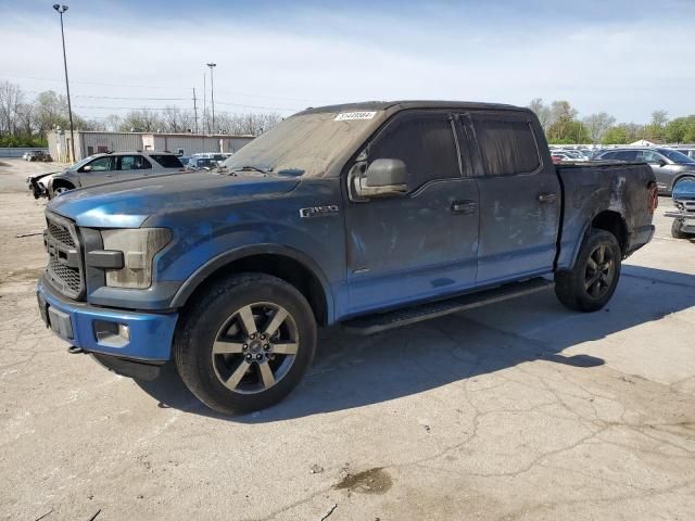 2016 Ford F150 Supercrew