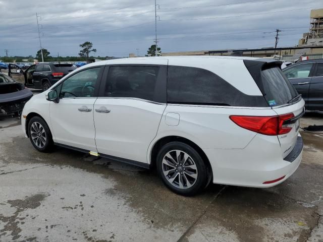 2022 Honda Odyssey EXL