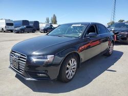 Audi A4 salvage cars for sale: 2013 Audi A4 Premium