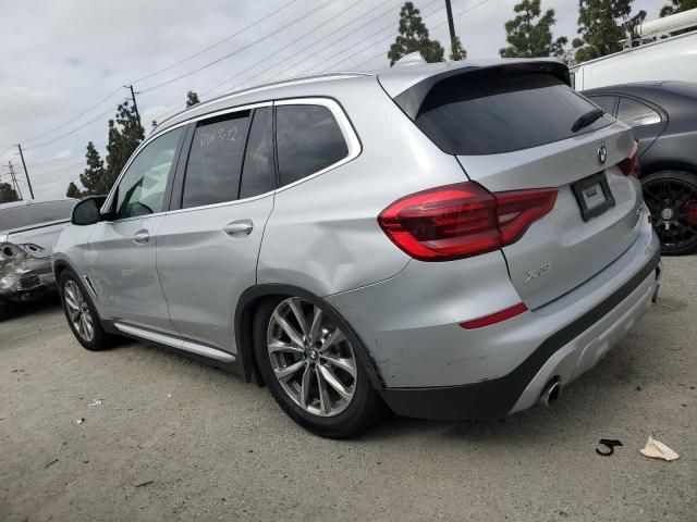 2019 BMW X3 SDRIVE30I