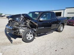 Toyota Tundra salvage cars for sale: 2006 Toyota Tundra Double Cab SR5