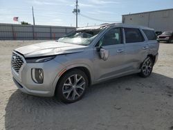 Salvage cars for sale at Jacksonville, FL auction: 2021 Hyundai Palisade Limited