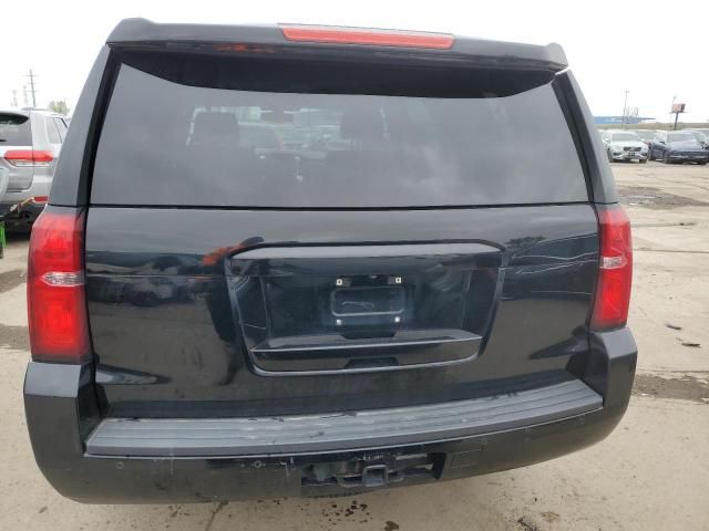 2015 Chevrolet Tahoe Police