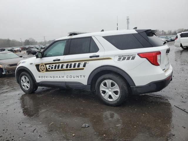 2020 Ford Explorer Police Interceptor