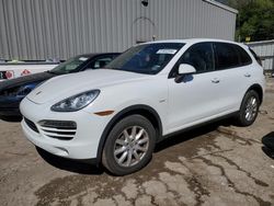 Salvage cars for sale from Copart West Mifflin, PA: 2013 Porsche Cayenne