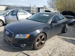 Audi a5 salvage cars for sale: 2010 Audi A5 Premium Plus