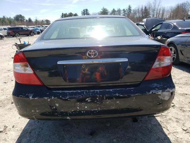 2002 Toyota Camry LE