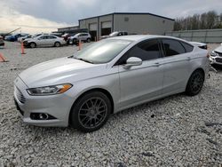 2015 Ford Fusion SE en venta en Wayland, MI