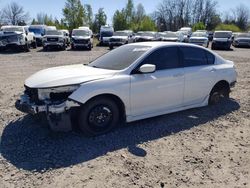Salvage cars for sale at Portland, OR auction: 2017 Honda Accord Sport Special Edition