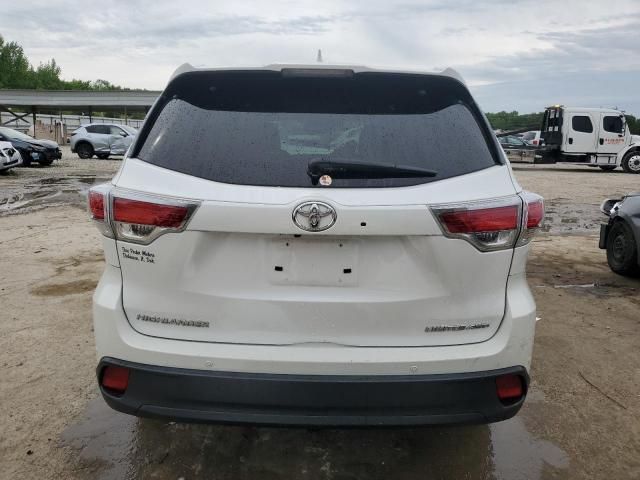 2016 Toyota Highlander Limited